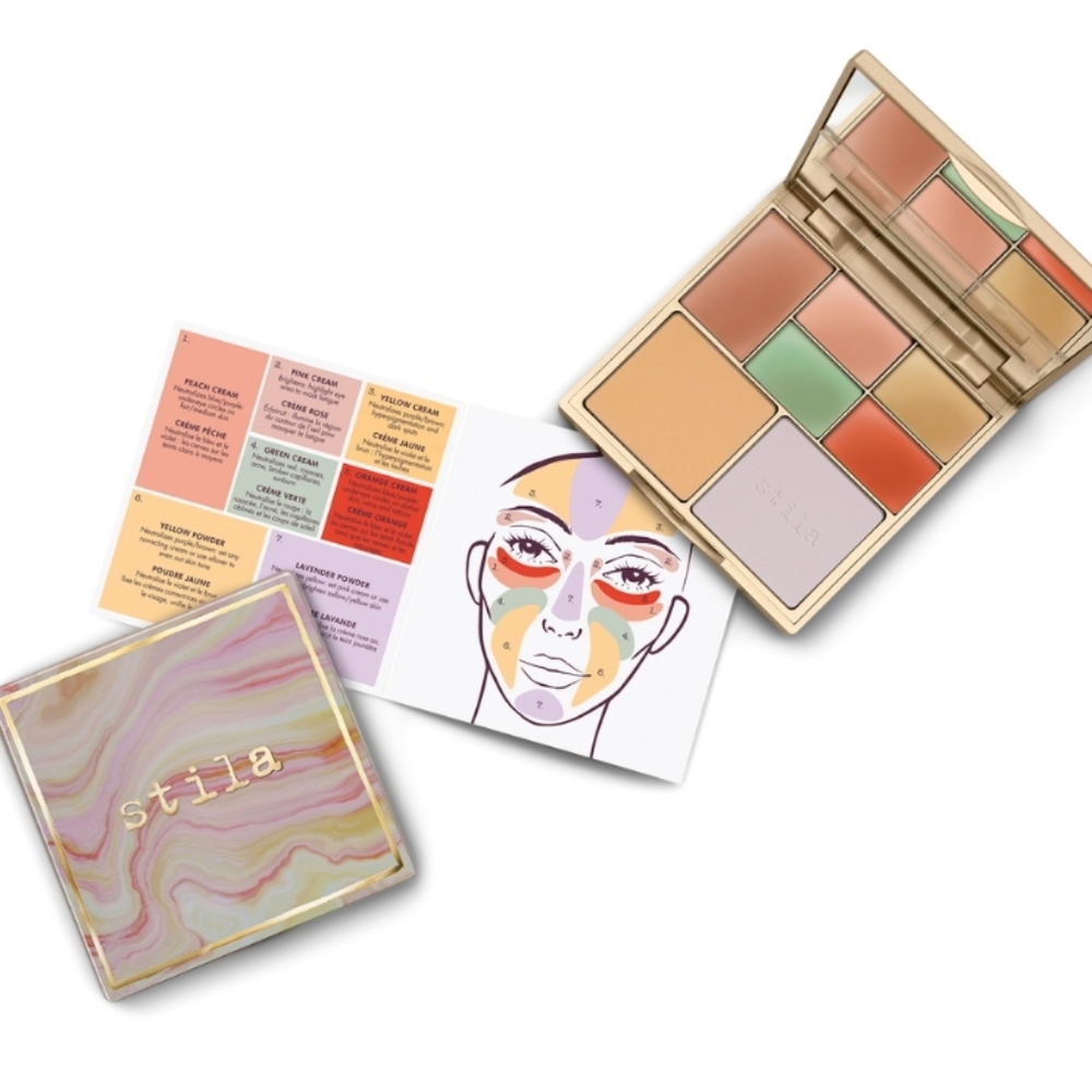 STILA CORRECT & PERFECT ALL-IN-ONE COLOR CORRECTING PALETTE.